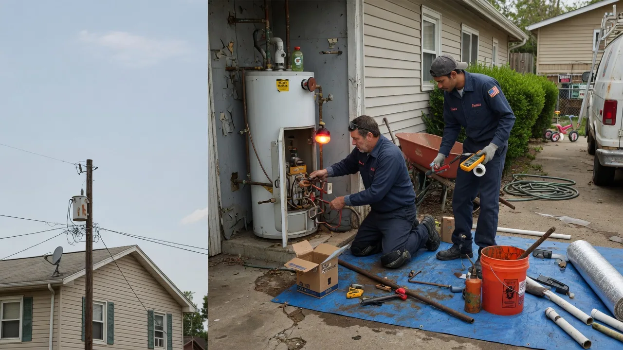 Leak Detection in Bourg, LA near me